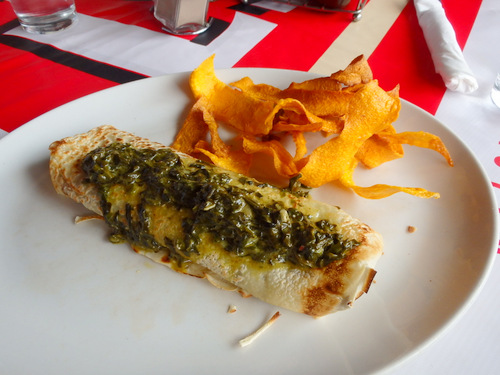 Lunch Snacks at the Old Transvaal Inn.